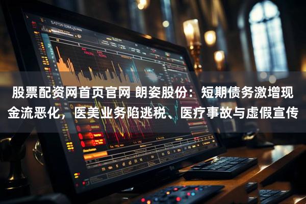 股票配资网首页官网 朗姿股份：短期债务激增现金流恶化，医美业务陷逃税、医疗事故与虚假宣传