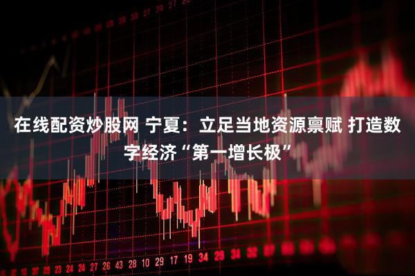 在线配资炒股网 宁夏：立足当地资源禀赋 打造数字经济“第一增长极”